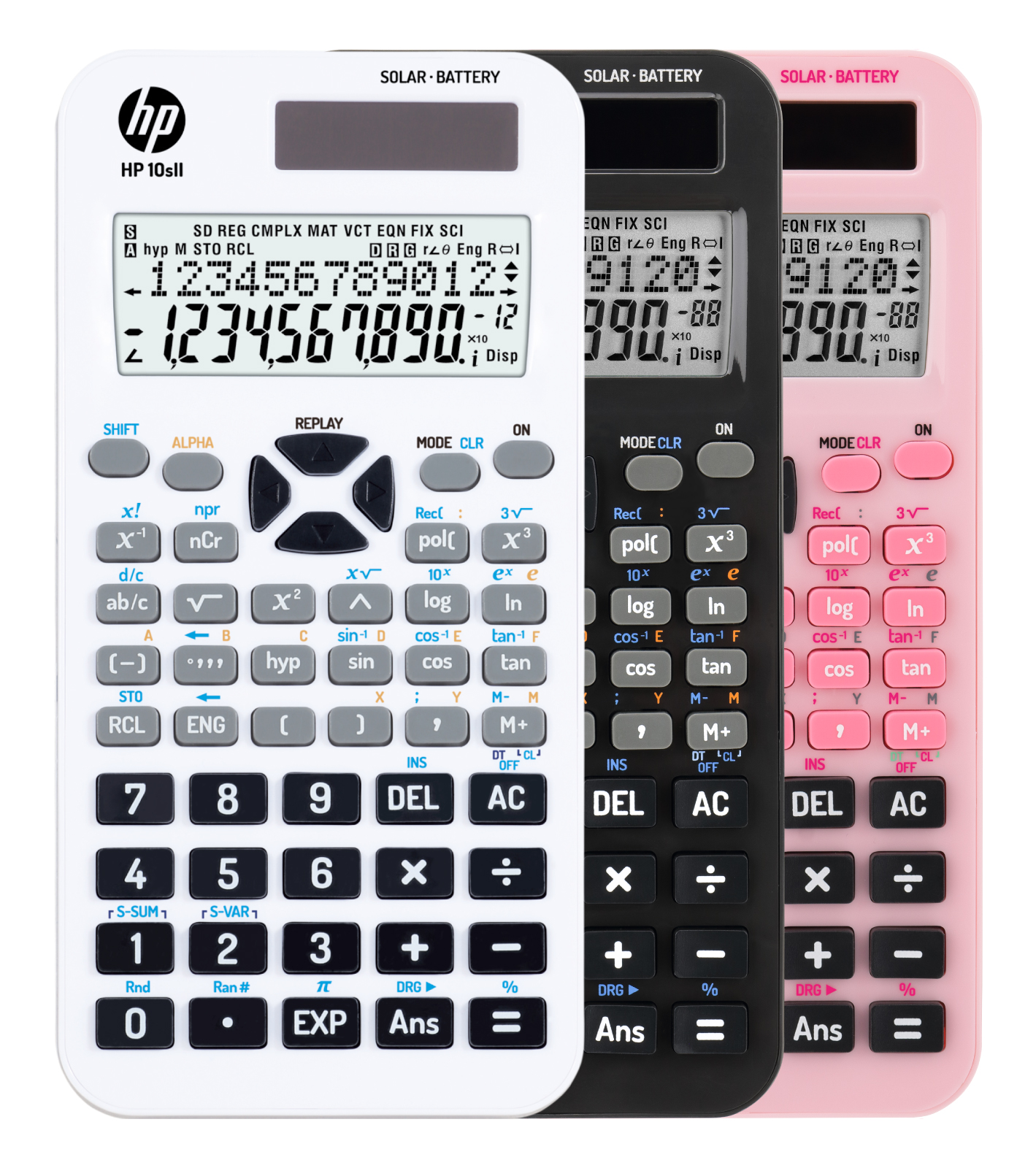 HP 10sII product photograph