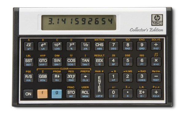 HP 15c Collector’s Edition product photograph