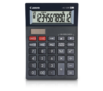 Canon AS-120R product photograph
