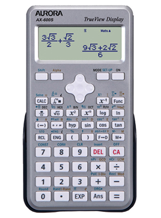 Aurora AX-600S product photograph
