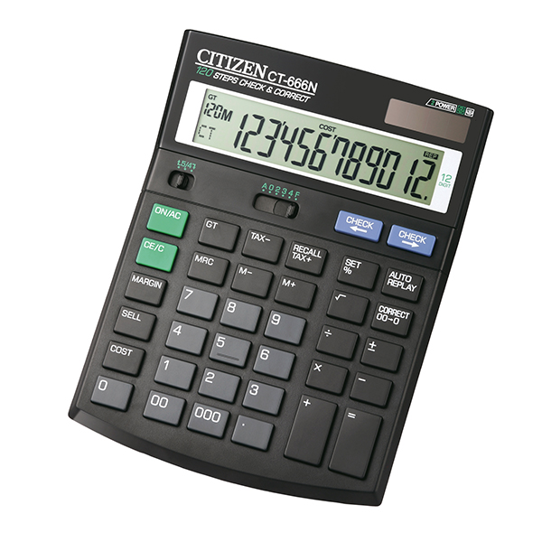 Citizen CT-666N product photograph