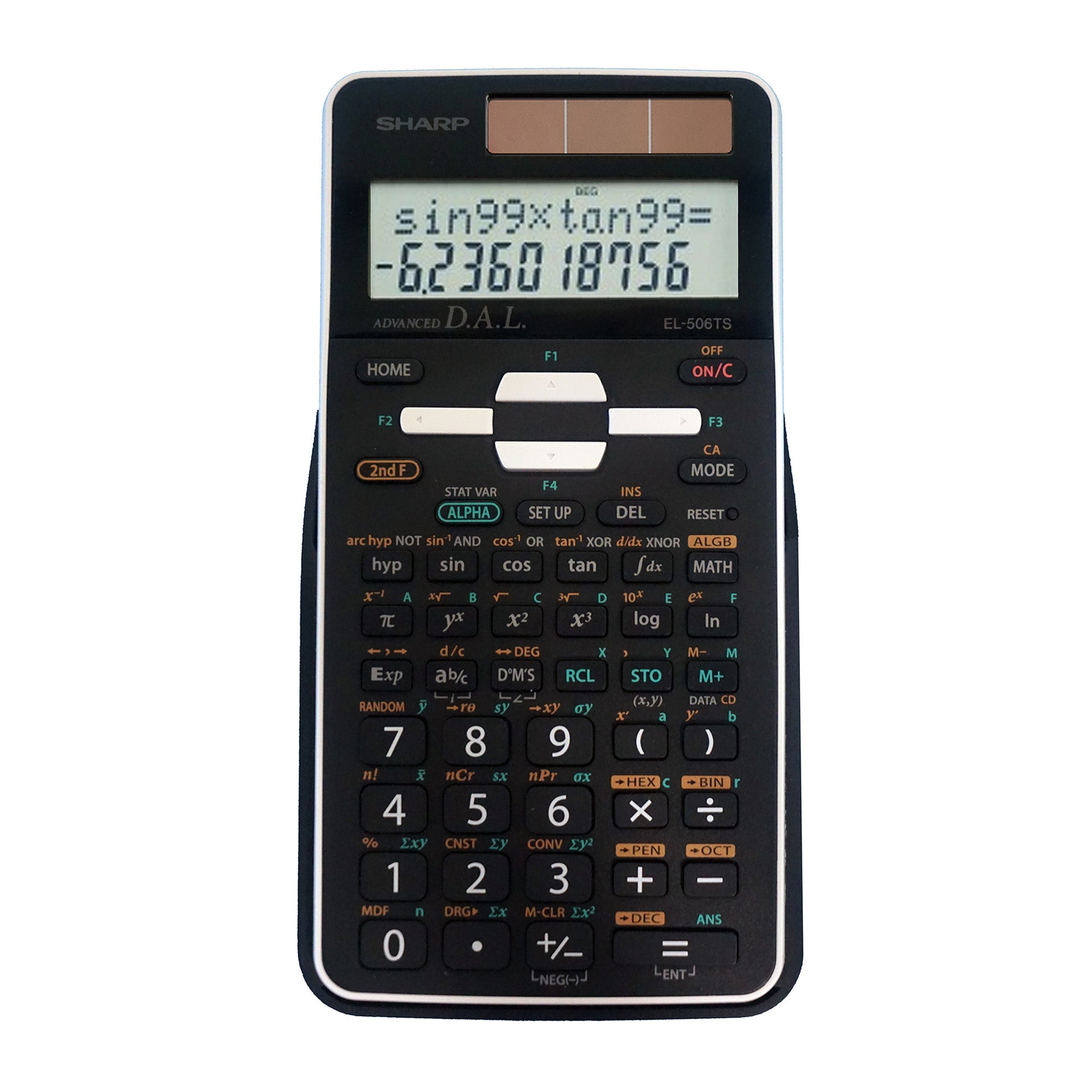 Sharp EL-506TSBBW product photograph