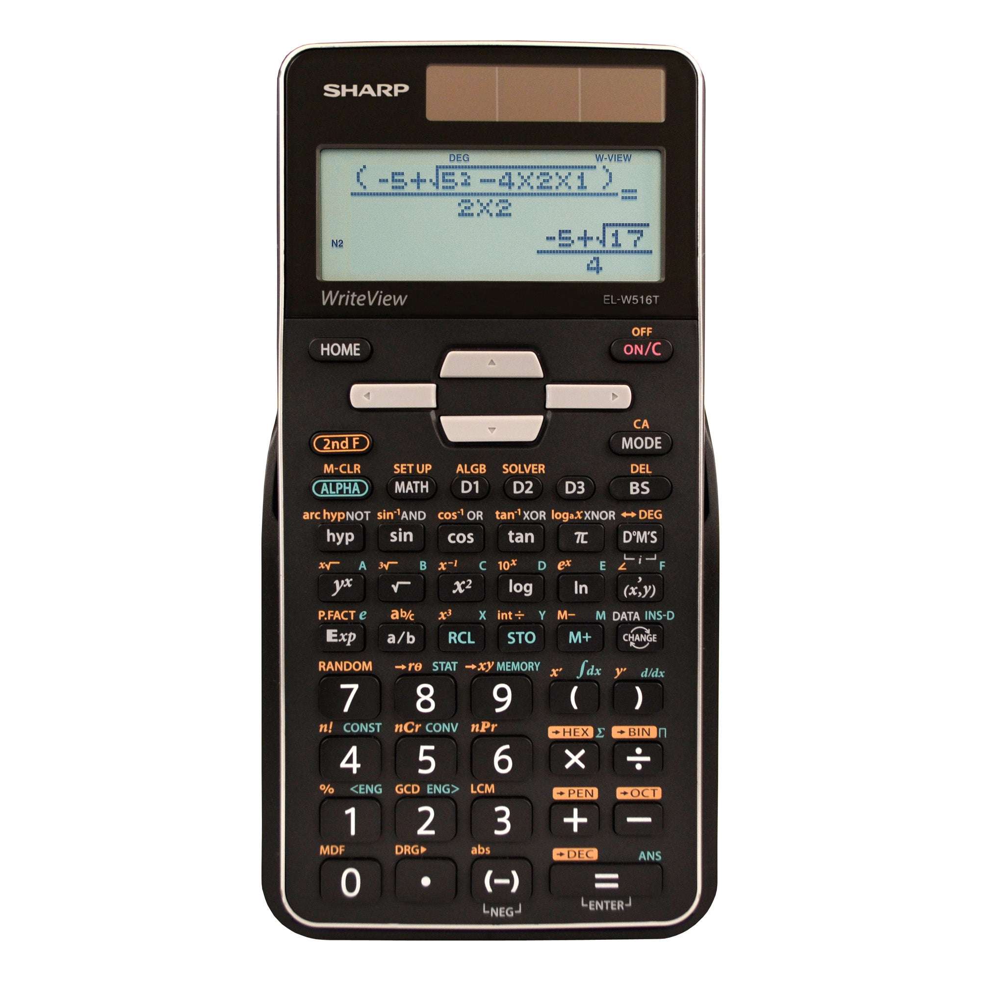 Sharp EL-W516TBSL product photograph