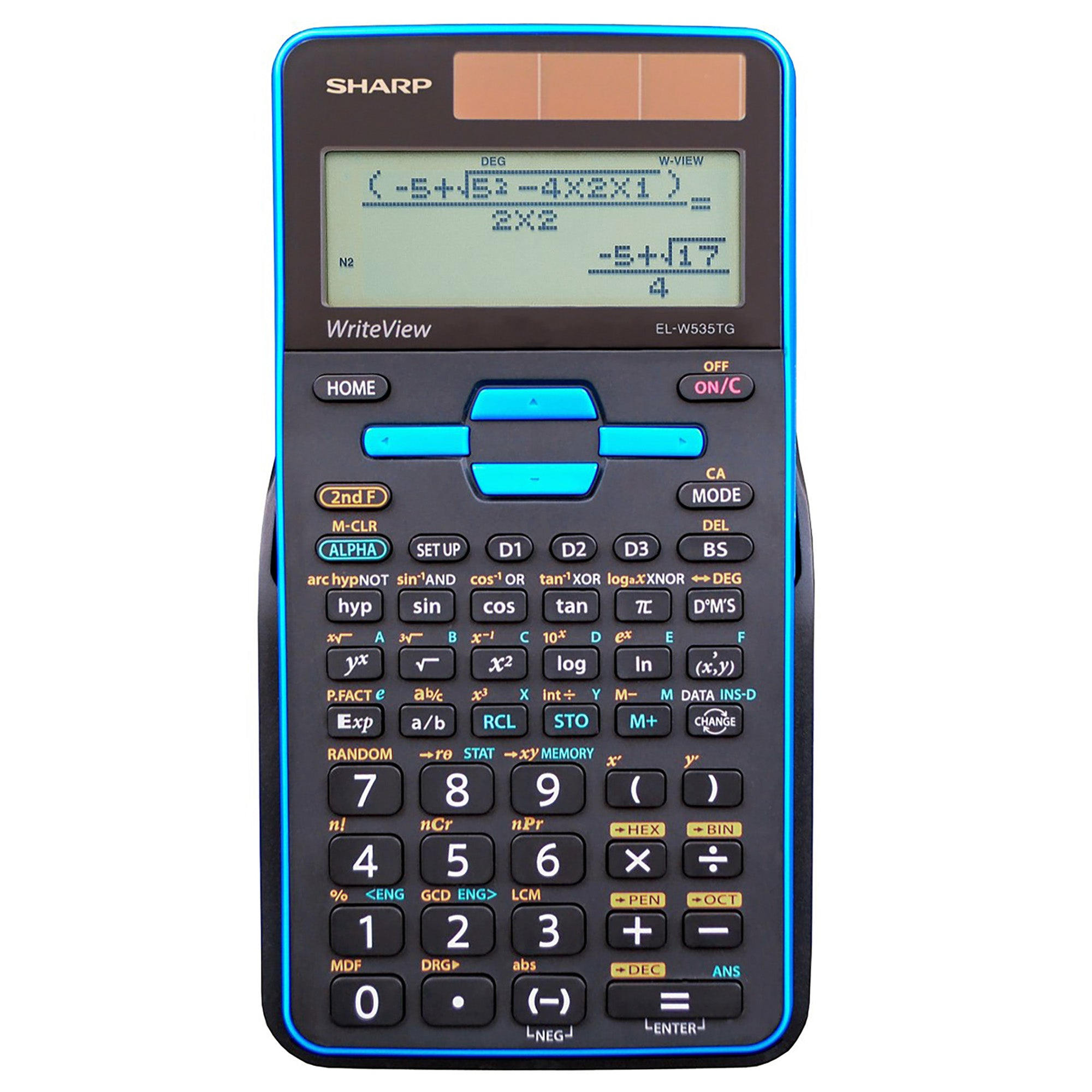Sharp EL-W535TGBBL product photograph