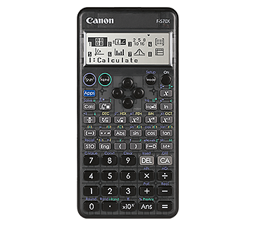Canon F-570X product photograph