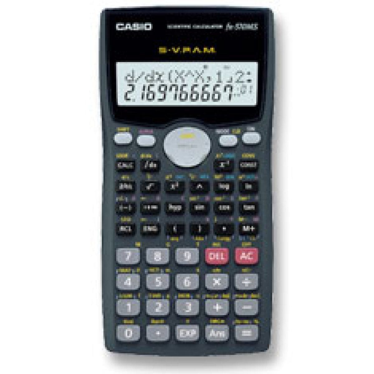 Front view of Casio fx-570MS