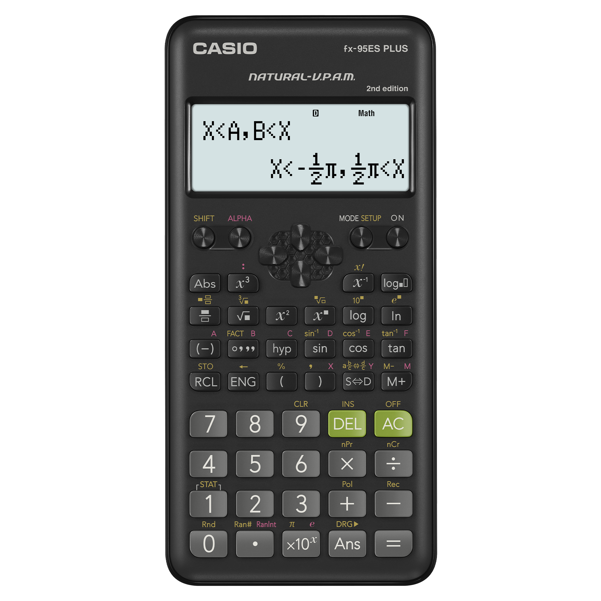 Front view of Casio fx-95ES PLUS-2