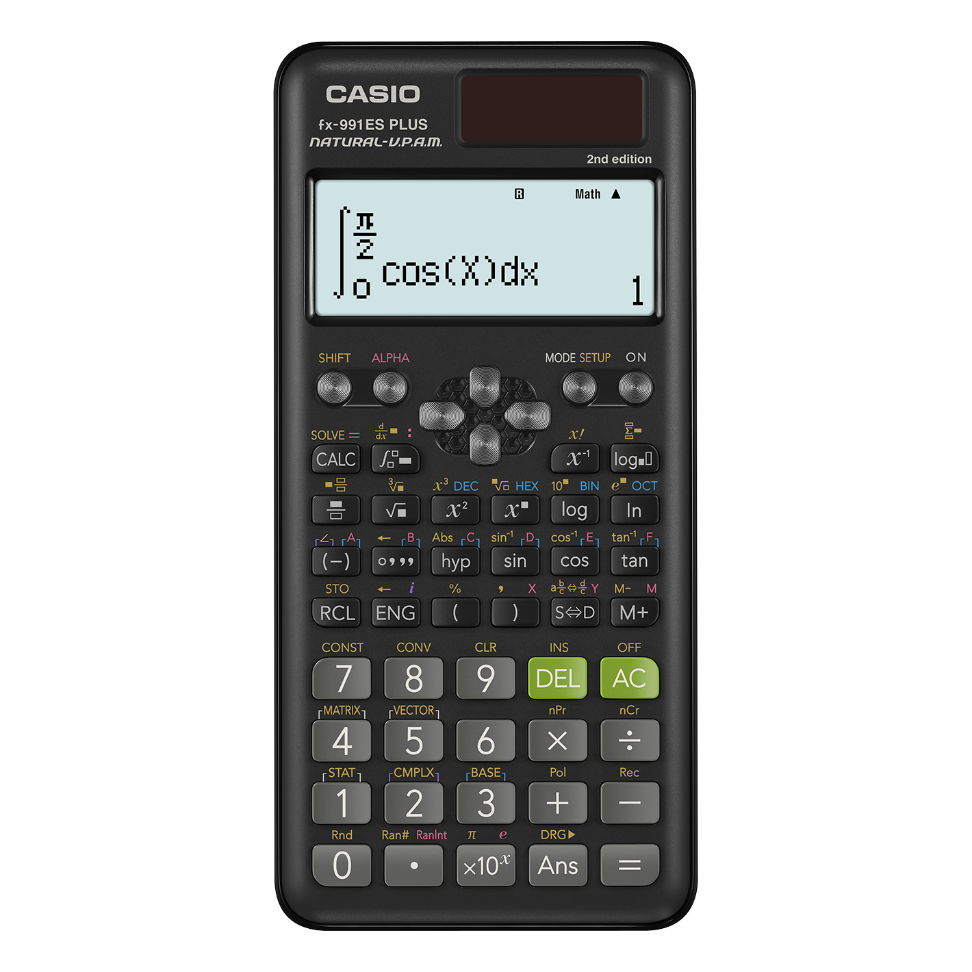 Front view of Casio fx-991ES PLUS-2
