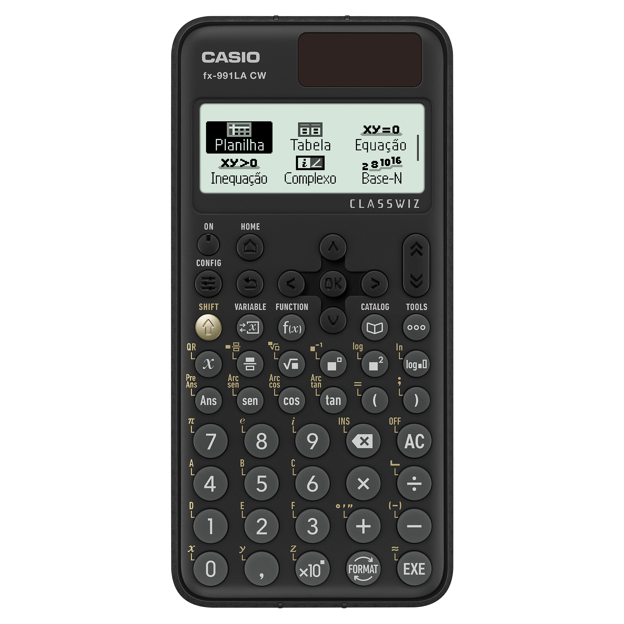 Front view of Casio fx-991LA CW