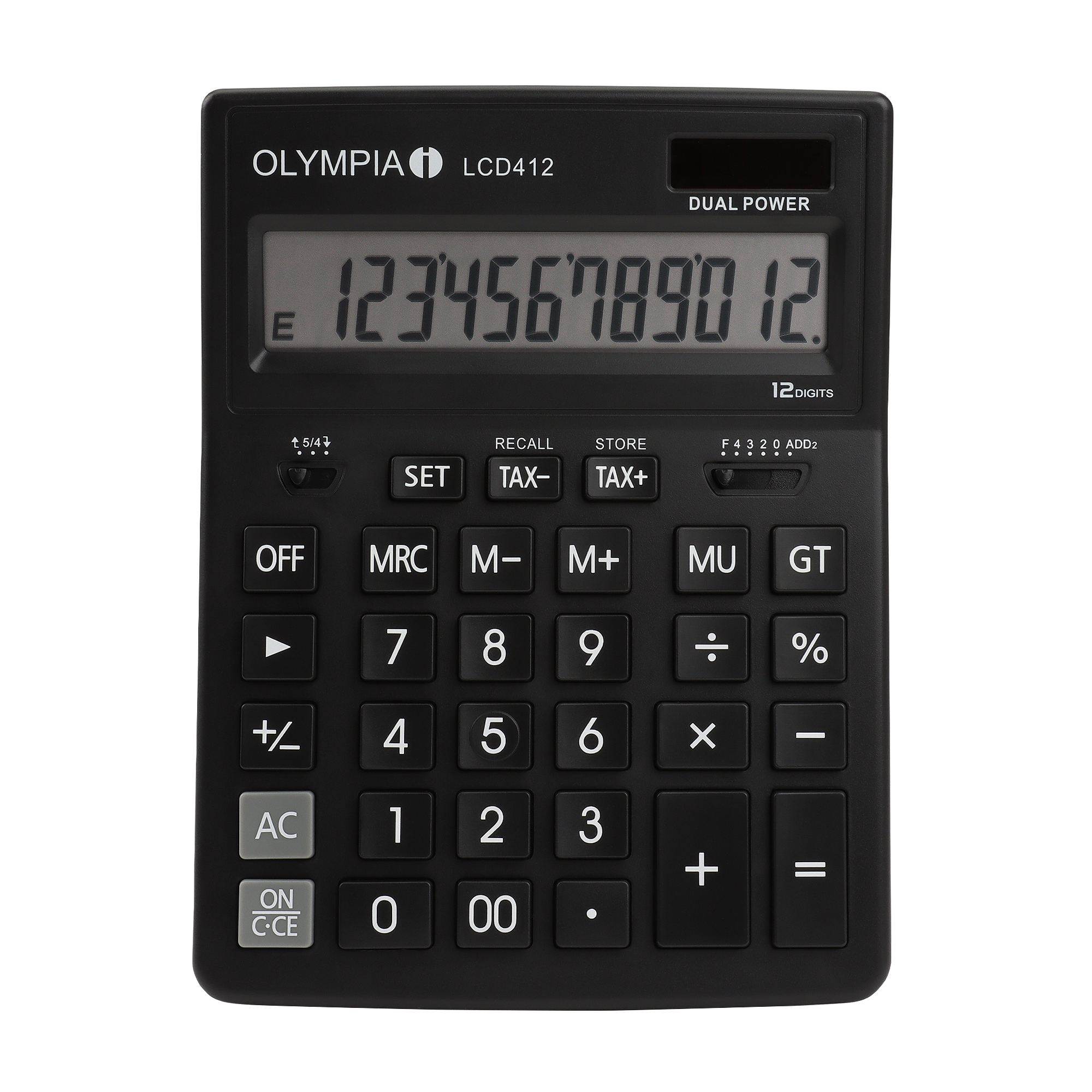 Olympia LCD 412 product photograph