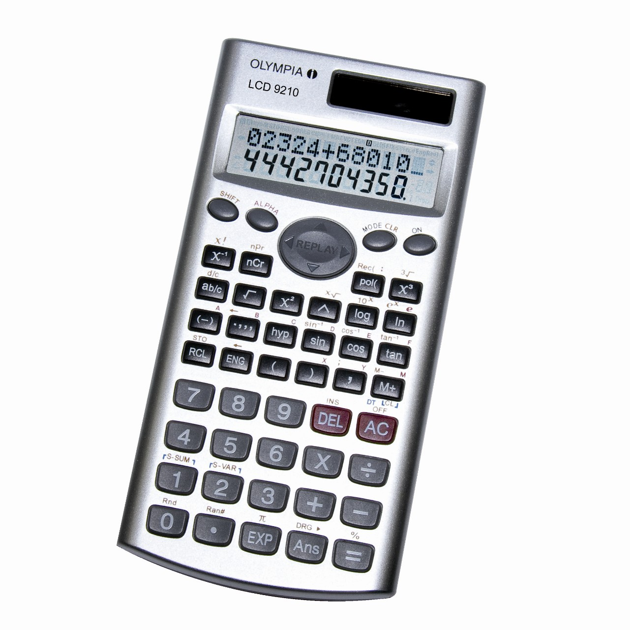 Olympia LCD 9210 product photograph