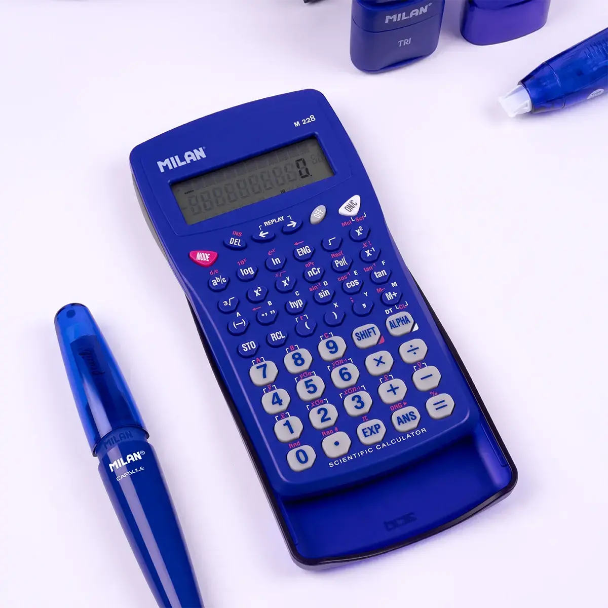 MILAN M228 Acid Blue product photograph