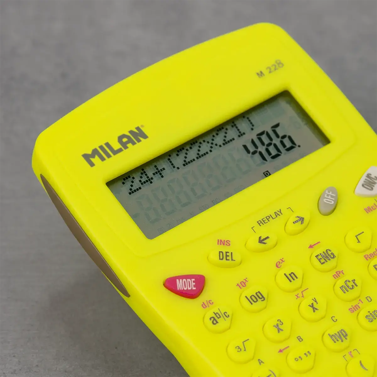 MILAN M228 Acid Yellow product photograph