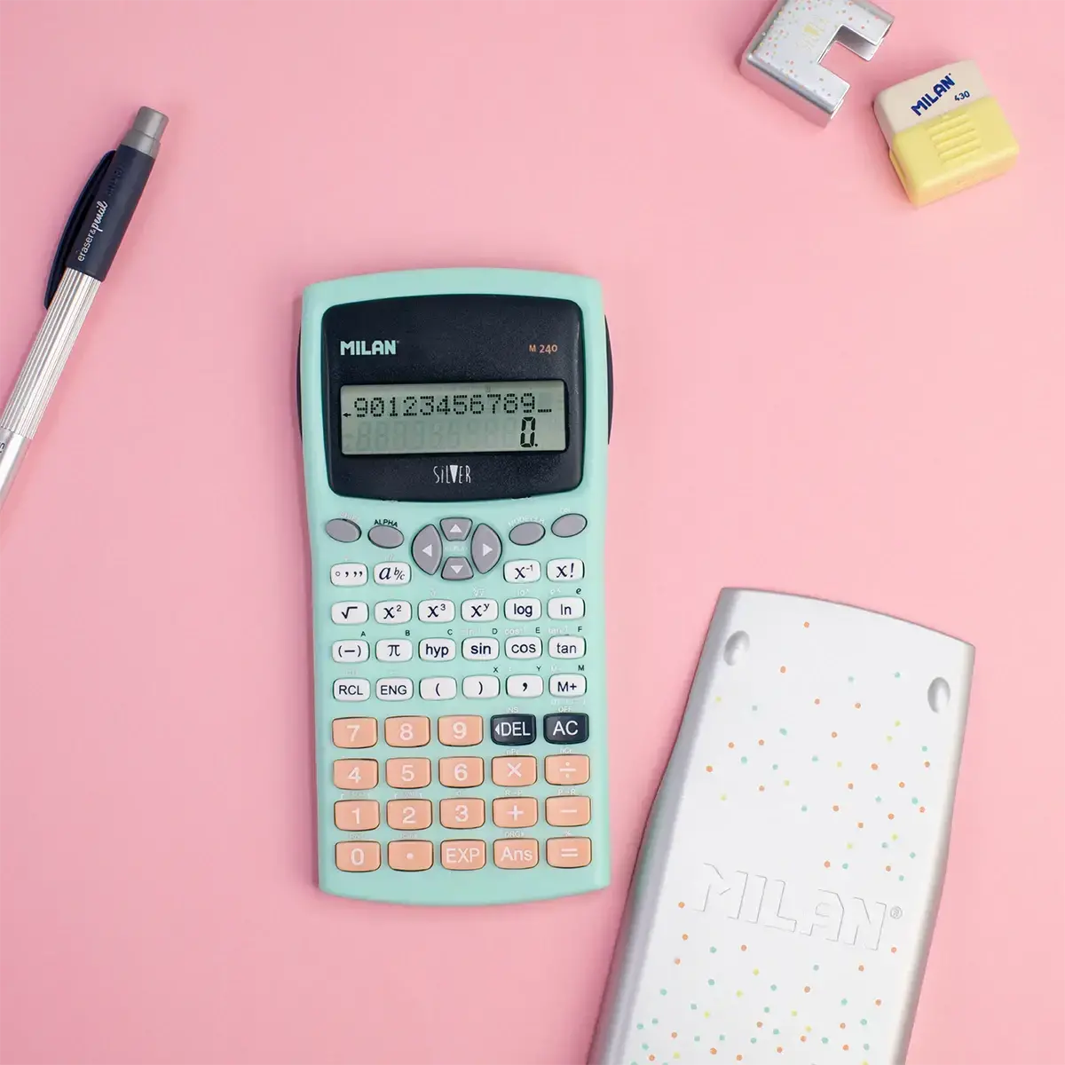 MILAN M240 Silver product photograph