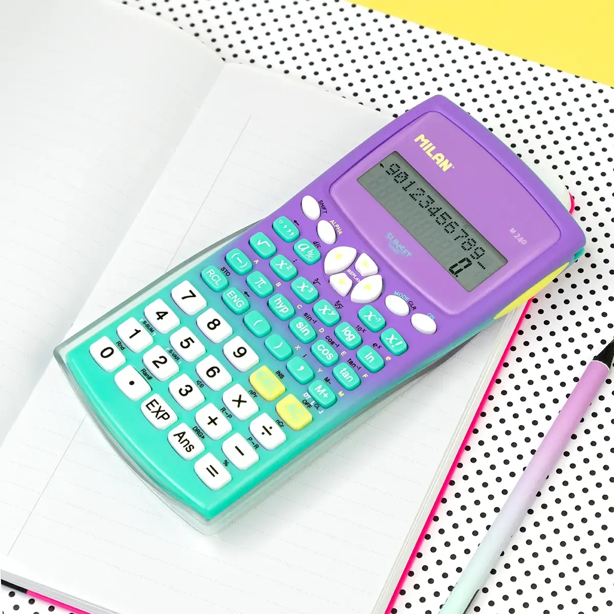 MILAN M240 Sunset Turquoise product photograph