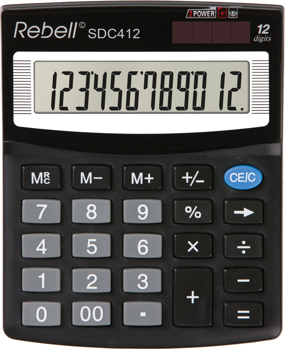 Rebell SDC 412 product photograph
