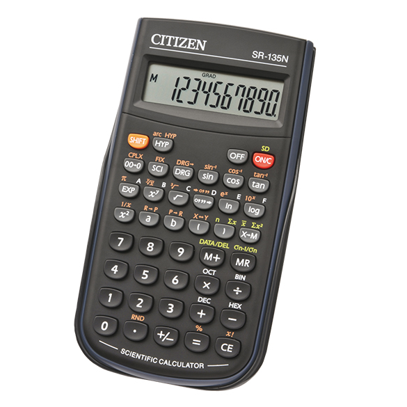 Citizen SR-135N product photograph