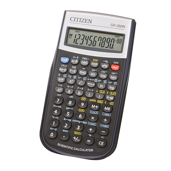 Citizen SR-260N product photograph