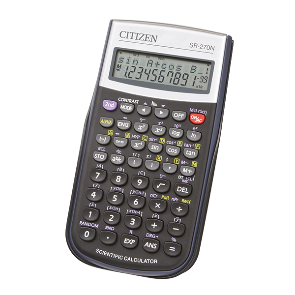 Citizen SR-270N product photograph